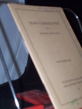 Product image of the product “Rolland, Romain: Jean-Christophe Teil: Wörterbuch. ”