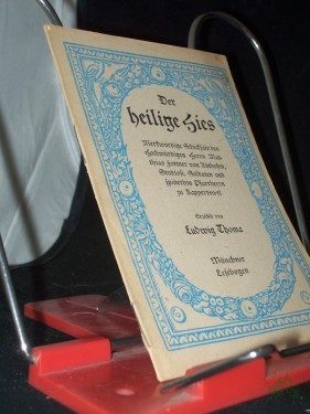 Artikelbild des Artikels “Münchner Lesebogen Teil: Nr. 53., Der heilige Gies : Erz. / von Ludwig Thoma “