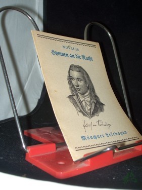 Product image of the product “Münchner Lesebogen Teil: Nr. 35., Hymnen an d. Nacht / Novalis ”