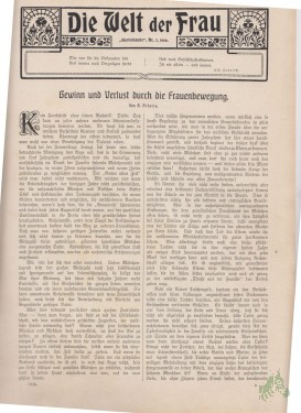 Artikelbild des Artikels “3/1906 “