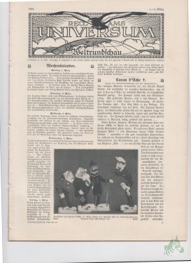 Artikelbild des Artikels “1-5 März, 1909 “