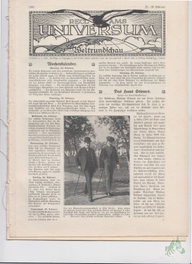 Artikelbild des Artikels “22-28 Februar, 1909 “