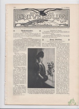 Artikelbild des Artikels “8-14 Februar, 1909 “