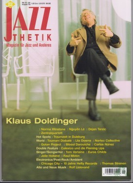 Artikelbild des Artikels “5/2006, Klaus Doldinger “
