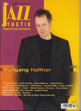 Artikelbild des Artikels “6/2006, Wolfgang Haffner “