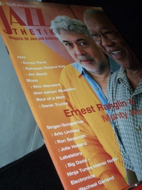 Artikelbild des Artikels “5/2004 Ernest Ranglin und Monty Alexander “