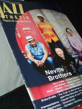 Artikelbild des Artikels “11/2004 Neville Brothers “