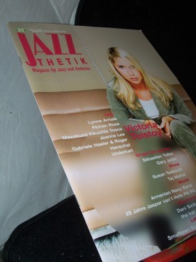 Artikelbild des Artikels “3/2004 Victoria Tolstoy “