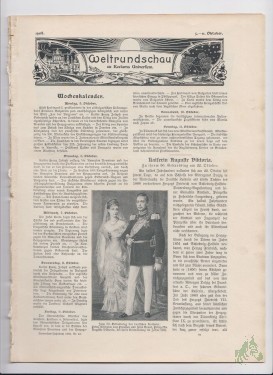 Artikelbild des Artikels “5-11 Oktober, 1908 “