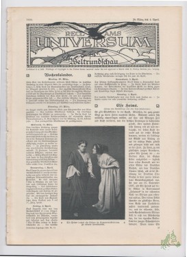 Artikelbild des Artikels “29-4 April 1909 “