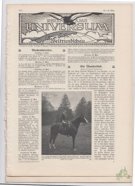 Artikelbild des Artikels “16-23 Mai 1909 “