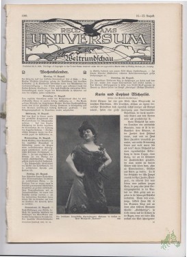 Artikelbild des Artikels “16-22 August 1909 “