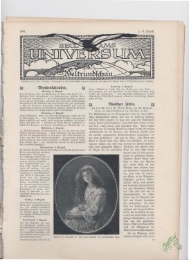 Artikelbild des Artikels “2-8 August 1909 “