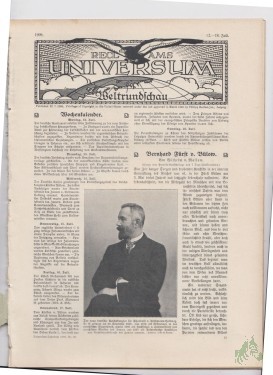 Artikelbild des Artikels “12-18 Juli 1909 “