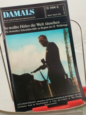 Artikelbild des Artikels “5/1989, So wollte Hitler die Welt täuschen “