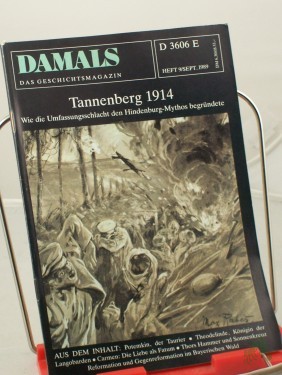Artikelbild des Artikels “9/1989, Tannenberg 1914 “