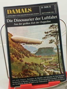 Artikelbild des Artikels “2/1984, Die Dinosaurier der Luftfahrt “
