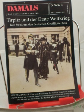 Artikelbild des Artikels “9/1991, Tirpitz und der erste Weltkrieg “