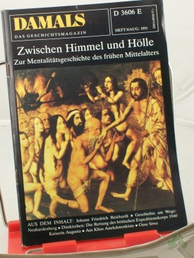 Artikelbild des Artikels “8/1991, Zwischen Himmel und Hölle “