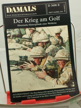 Artikelbild des Artikels “4/1991, Der Krieg am Golf “