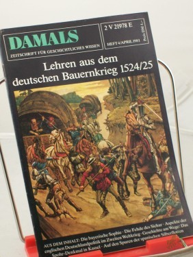 Artikelbild des Artikels “4/1981, Lehren aus dem Bauernkrieg “