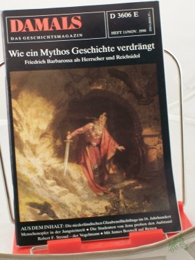 Artikelbild des Artikels “11/1990, Wie ein Mythos Geschichte verdrängt “