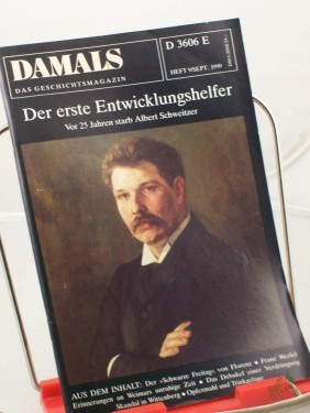 Artikelbild des Artikels “9/1990, Der erste Entwicklungshelfer “