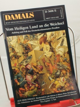 Artikelbild des Artikels “7/1990, vom Heiligen Land an die Weichsel “