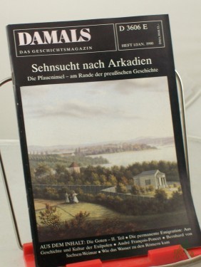 Artikelbild des Artikels “1/1990, Sehnsucht nach Arkadien “