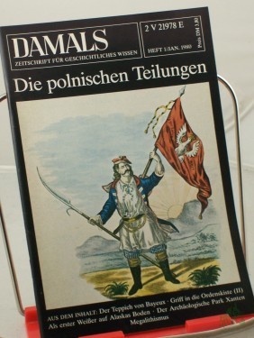 Artikelbild des Artikels “1/1980, Die polnischen Teilungen “
