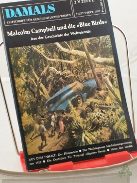 Artikelbild des Artikels “9/1982, malcolm Campbell und die Blue Birds “