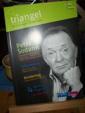 Artikelbild des Artikels “Triangel 672006, Peter Sodann “