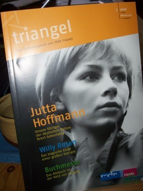 Artikelbild des Artikels “Triangel 3/2006, Jutta Hoffmann “