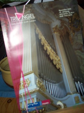 Artikelbild des Artikels “Triangel 11/2005 “