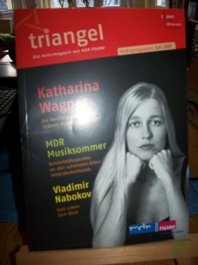 Artikelbild des Artikels “Triangel Leipzig, 7/2007, Katharina Wagner “