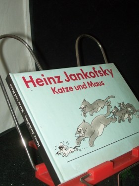 Artikelbild des Artikels “Katze und Maus : Karikaturen / Heinz Jankofsky “