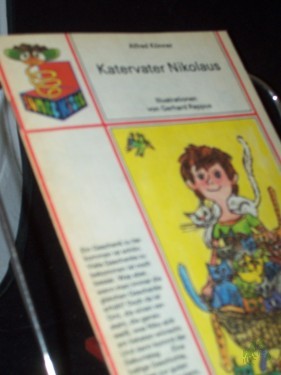 Product image of the product “Katervater Nikolaus / Alfred Könner. Ill. von Gerhard Rappus ”