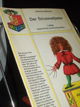 Artikelbild des Artikels “Der Struwwelpeter : [lustige Geschichten u. drollige Bilder] / Heinrich Hoffmann “
