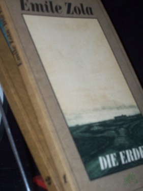 Artikelbild des Artikels “Die Erde / Emile Zola. [Übers. von Hans Balzer] 2 Bände “