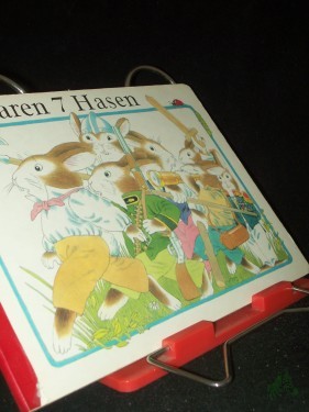 Product image of the product “Da waren 7[sieben] Hasen / [Ill.: Rainer Flieger. Text: Alfred Könner] ”