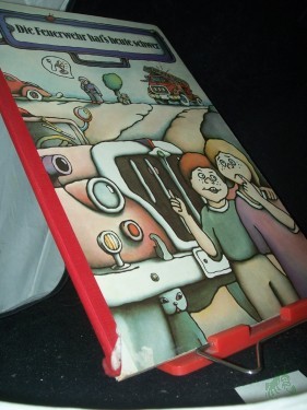 Product image of the product “Die Feuerwehr hat's heute schwer / [Ill.: Hans-Joachim Blank. Text: Waldemar Dege] ”