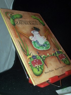 Product image of the product “Drinnen schläft die Zaubermaus / Verse von Benno Pludra. Bilder von Renate Totzke-Israel ”