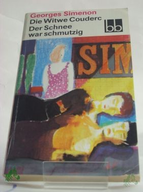 Artikelbild des Artikels “Die Witwe Couderc / Dt. von Hanns Grössel “