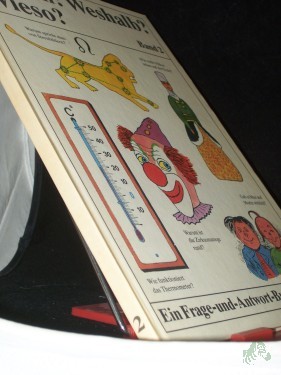 Product image of the product “Warum? Weshalb? Wieso? Teil: Bd. 2 / Hrsg. von Carola Hendel. Ill. von Volker Pfüller ”