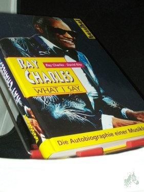 Artikelbild des Artikels “Ray Charles. What I say. Der Hohepriester des Soul “