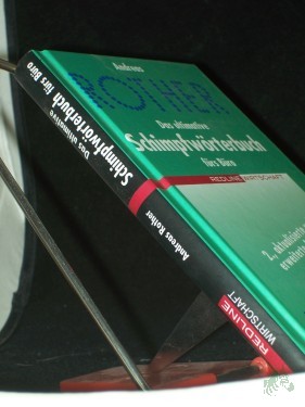 Artikelbild des Artikels “Das ultimative Schimpfwörterbuch fürs Büro : [von Allroundlaie bis Zartliner] / Andreas Rother “