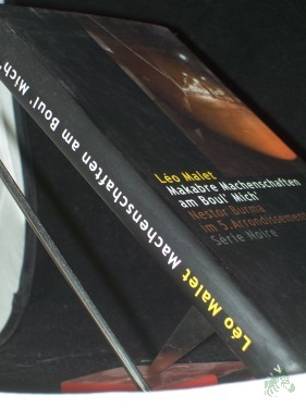 Artikelbild des Artikels “Makabre Machenschaften am Boul' Mich' : Nestor Burma im 5. Arrondissement / Léo Malet. Aus dem Franz. von Katarina Grän. Mit einem aktualisierten Nachgang von Peter Stephan “