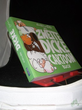 Artikelbild des Artikels “Nichtlustig - das zweite dicke Cartoonbuch : [Sammelband mit Cartoons aus Nichtlustig 3 bis 5] / [Joscha Sauer] “