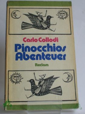 Artikelbild des Artikels “Pinocchios Abenteuer / Carlo Collodi. Aus d. Ital. Übers. von Paula Goldschmidt. Illustrationen in Holzstichmanier von Rolf F. Müller “
