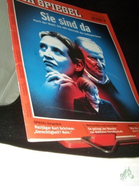 Product image of the product “39a/2017, Sie sind da ”